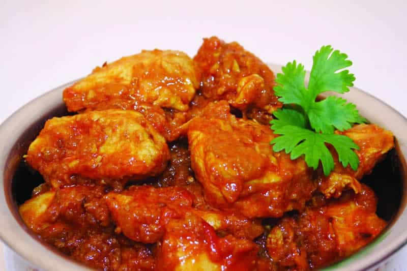 Poulet au curry thermomix