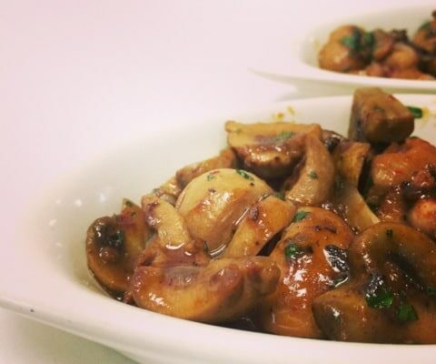 Rognons de veau au xérès thermomix