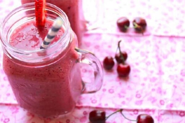 Smoothie cerise au thermomix