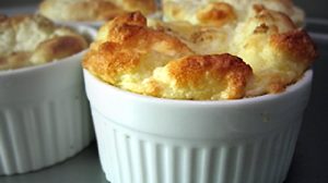 Soufflé au Fromage thermomix