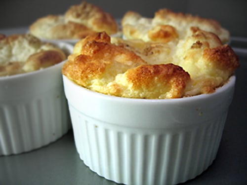 Soufflé au Fromage thermomix