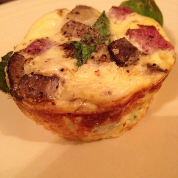 Timbale hachis de jambon cookeo