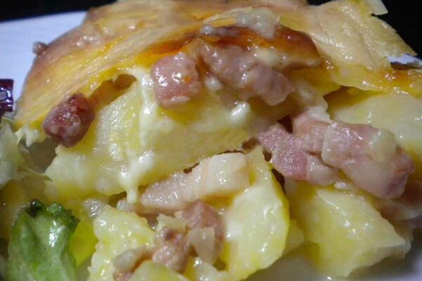 Tofailles au cookeo