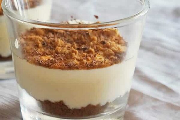 Verrines citron speculoos au thermomix