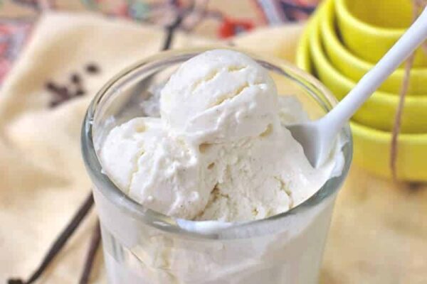 Glace Yaourt et citron vert thermomix