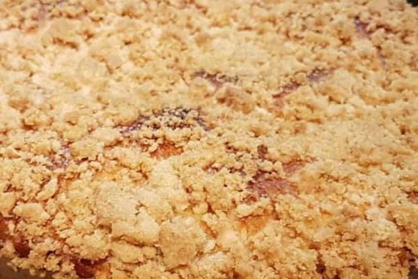 Streusel alsacien au thermomix