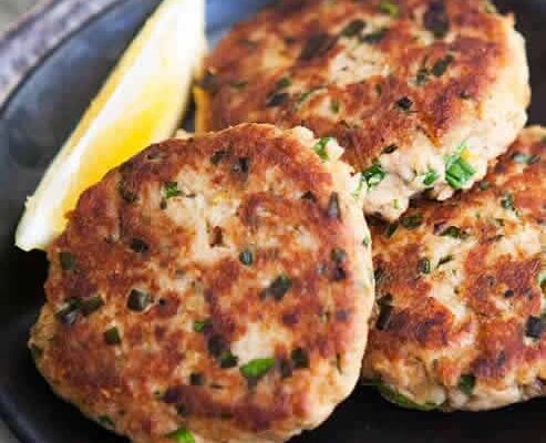 Accras de thon à la menthe au thermomix