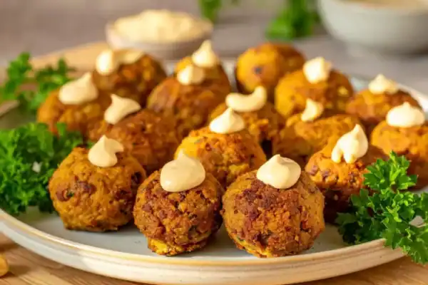 Falafels au four au Thermomix