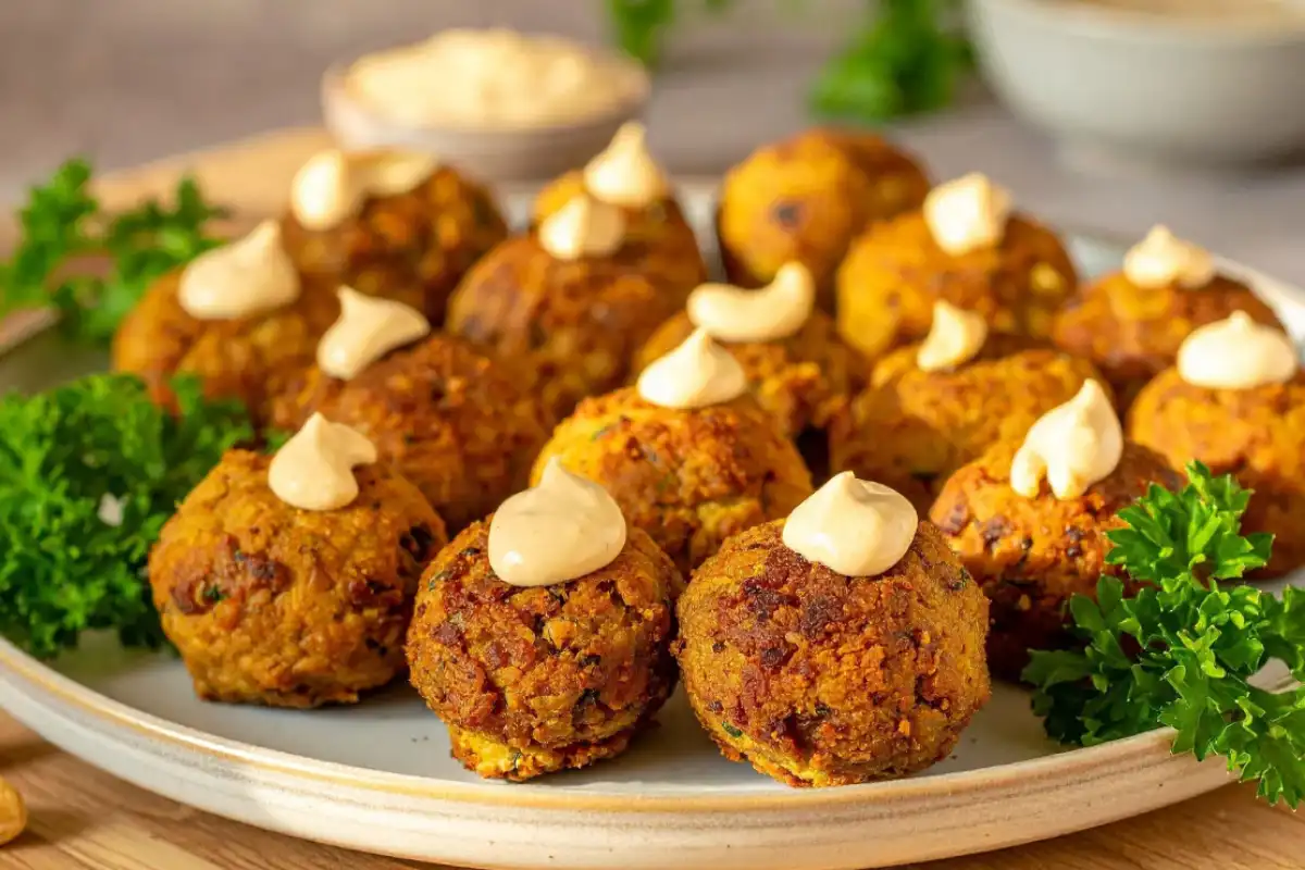 Falafels au four au Thermomix