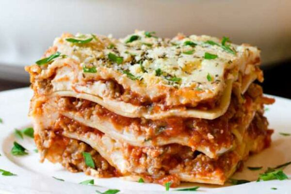 Lasagnes à la bolognaise au thermomix