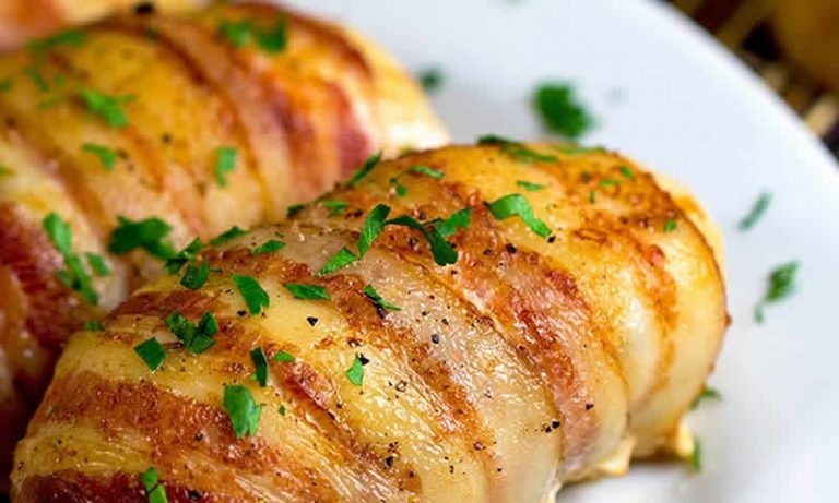 Blanc de poulet farci au Thermomix