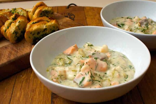 Blanquette de poisson au Thermomix