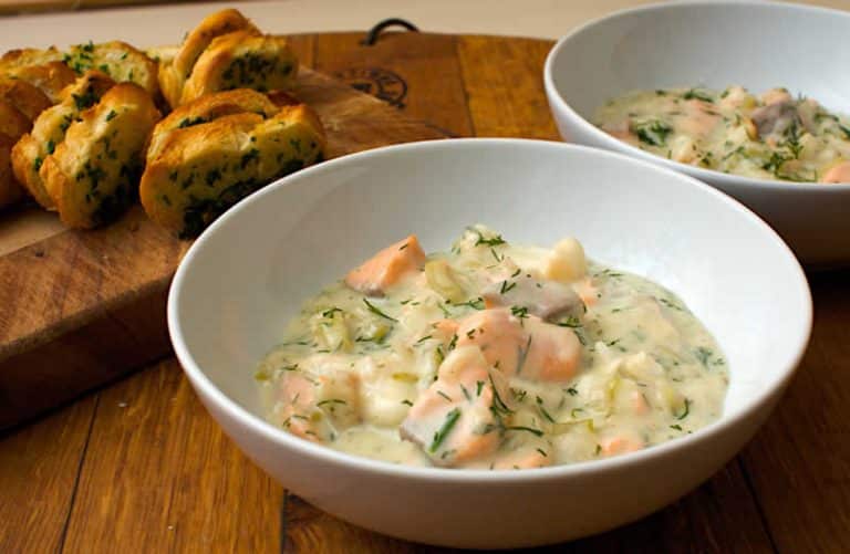 Blanquette de poisson au Thermomix