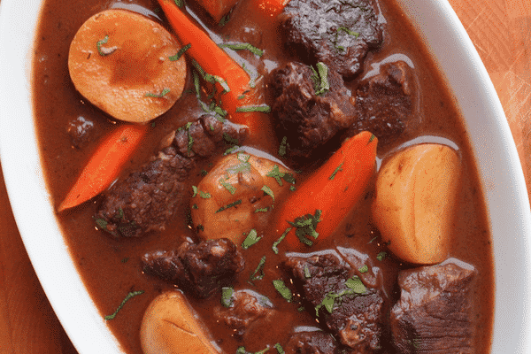 Boeuf aux carottes avec thermomix