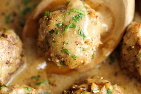 Boulettes de viande en sauce avec thermomix