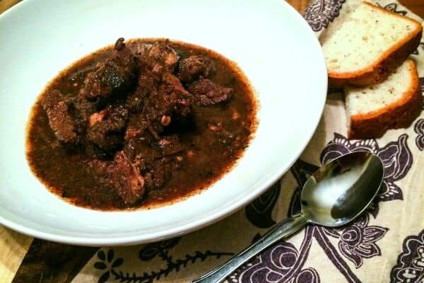 Carbonade Flamande au thermomix