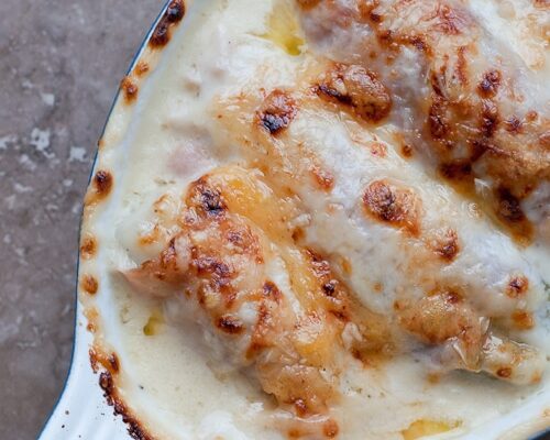 Endives au jambon sauce béchamel avec thermomix