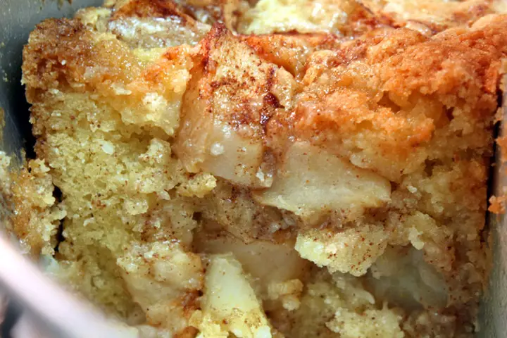 Gâteau moelleux aux pommes avec thermomix