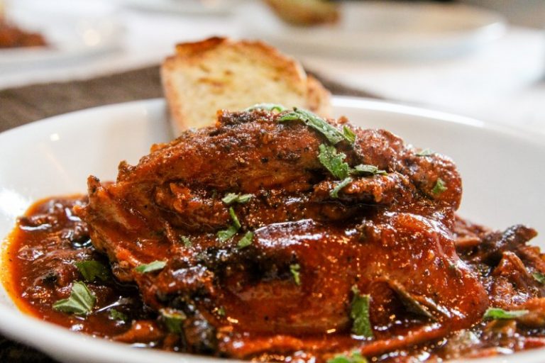 Lapin chasseur WW au cookeo