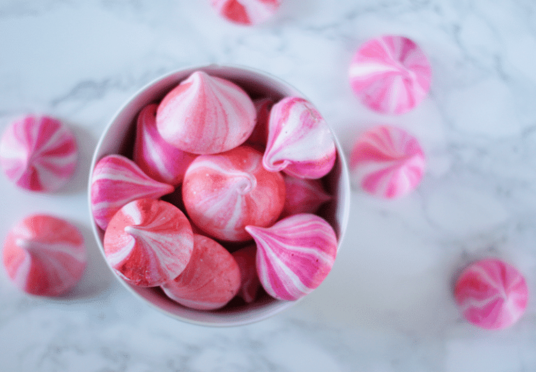 Meringue colorée au thermomix