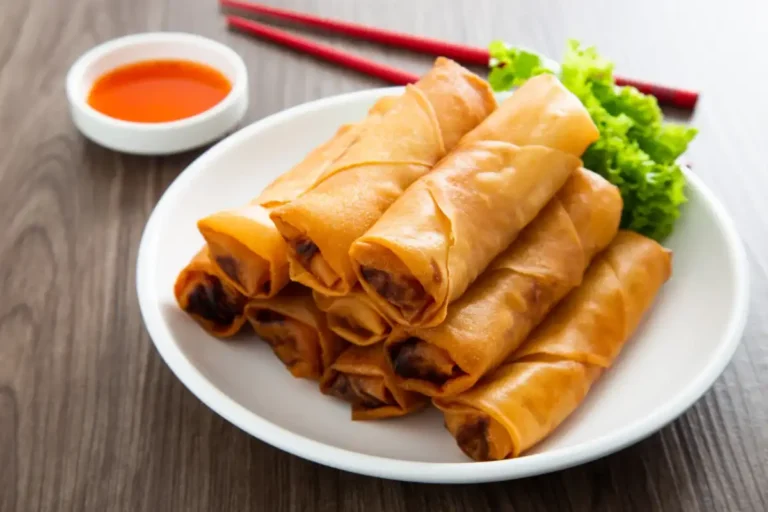 Nems au poulet au Thermomix