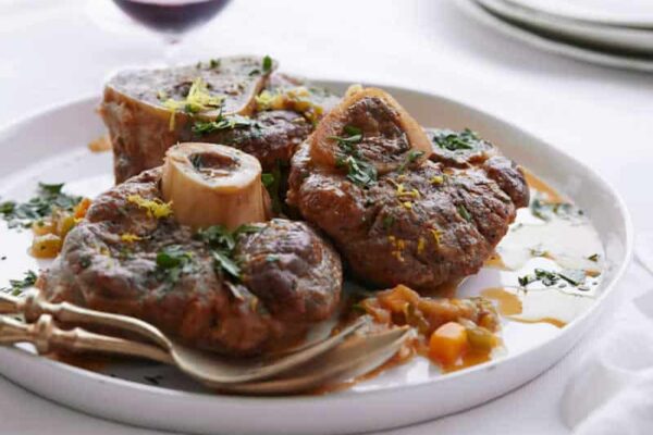 Osso bucco de veau au thermomix