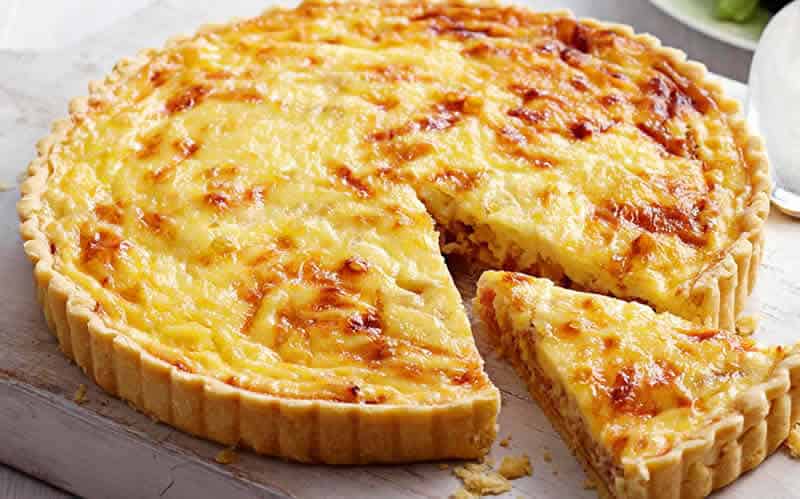 quiche lorraine facile au thermomix