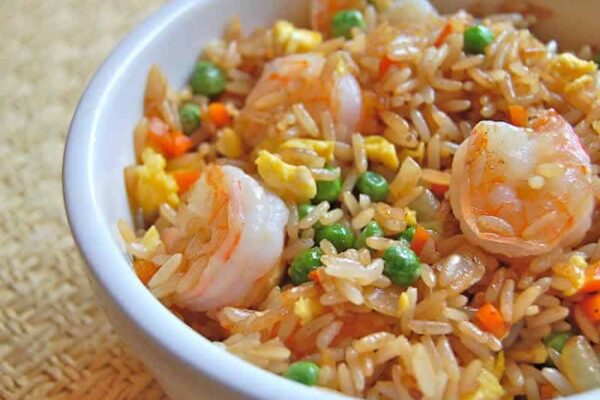 Riz cantonnais au thermomix recette facile et simple