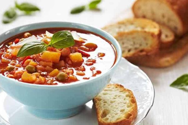 Soupe minestrone au thermomix