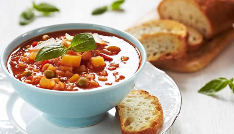 Soupe minestrone au thermomix