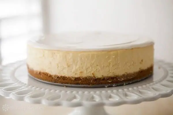 Cheese cake facile au thermomix