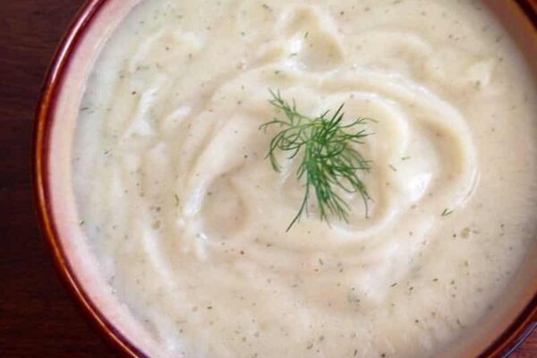 Crème de chou-fleur au thermomix