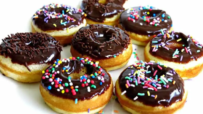 Donuts au chocolat avec thermomix