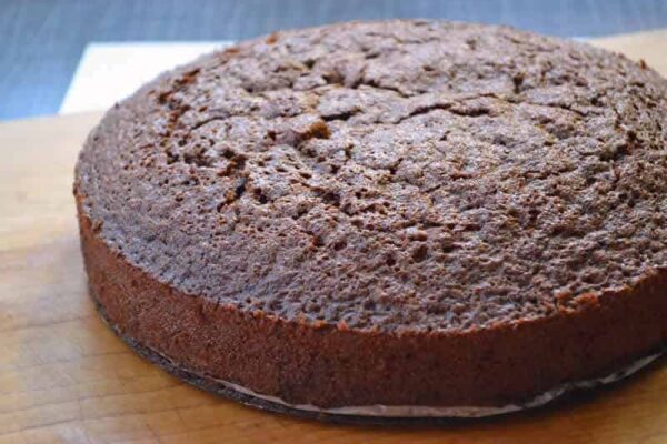 Gâteau facile moelleux au chocolat avec thermomix