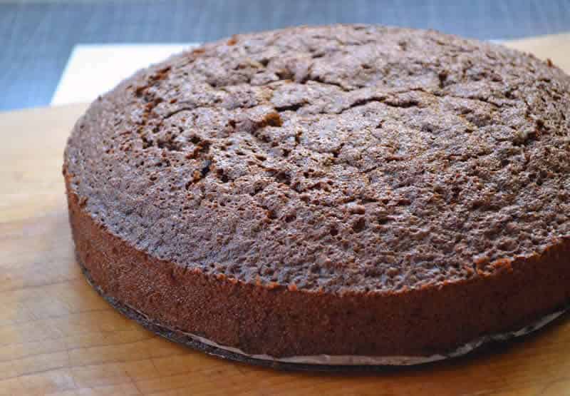 Gâteau facile moelleux au chocolat avec thermomix