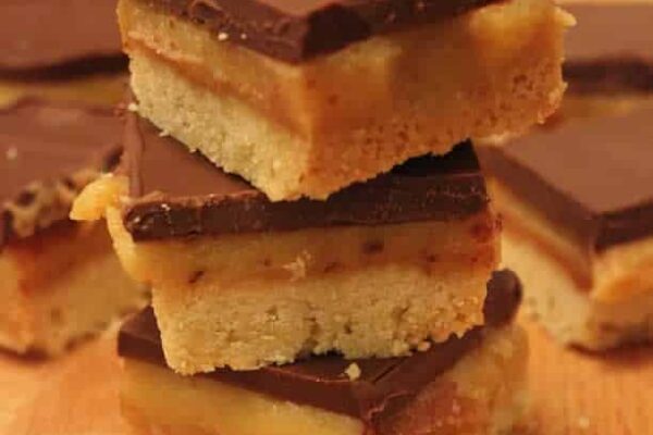 Millionnaire shortbreads au thermomix