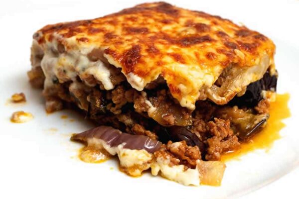 Moussaka légère facile au thermomix