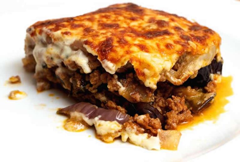 Moussaka légère facile au thermomix