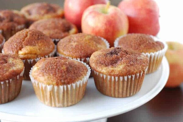 Muffins aux pommes facile avec thermomix