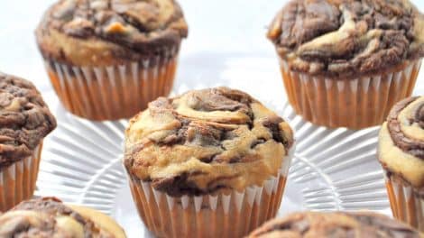 Muffins facile au Nutella avec thermomix