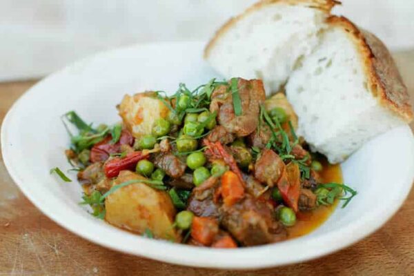 Navarin dagneau au thermomix