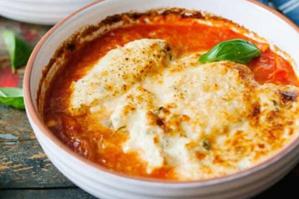 Quenelles gratinées à la sauce tomate avec thermomix