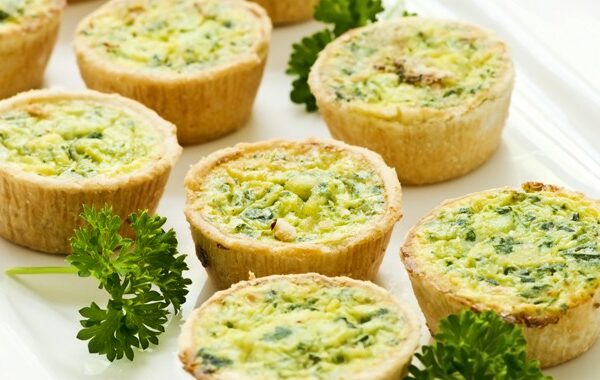 Quiche aux épinards lardons mascarpone avec thermomix