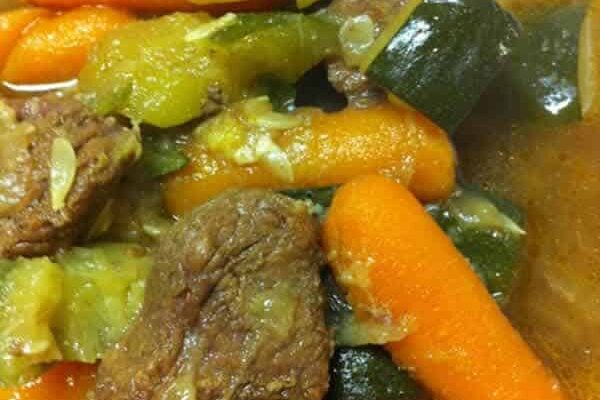 Tajine de boeuf au thermomix