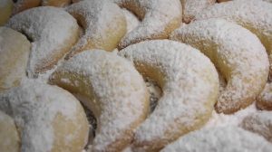 Vanille Kipferl biscuits alsacien au thermomix
