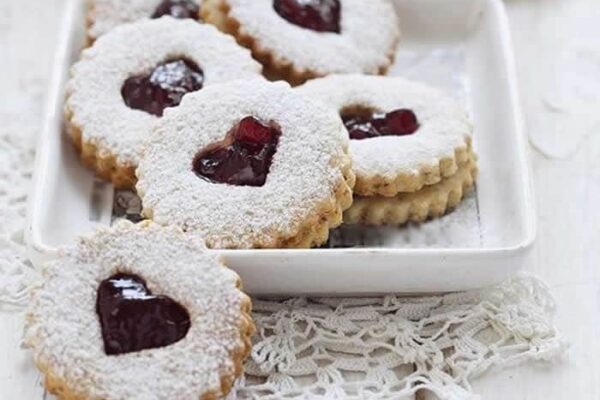 Bredele à la confiture avec thermomix