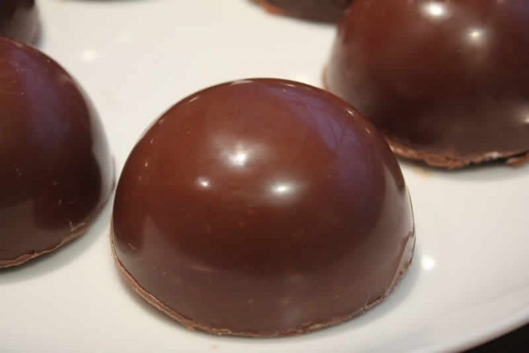 Domes chocolat au thermomix