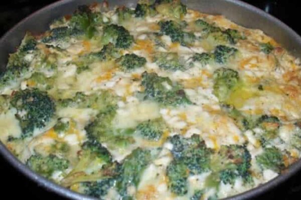 Flan Brocoli au fromage avec thermomix