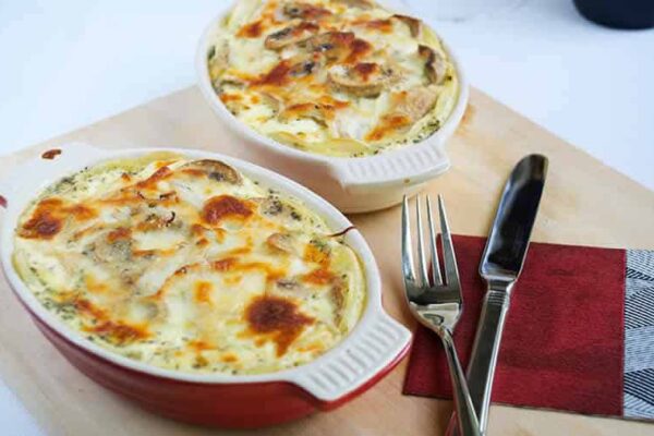 Gratin de poisson facile au thermomix