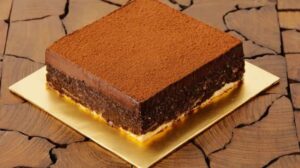 Gâteau Trianon recette facile avec thermomix